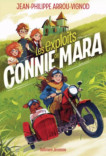 Les exploits de Connie Mara - Jean-Philippe Arrou-Vignod - Gallimard Jeunesse