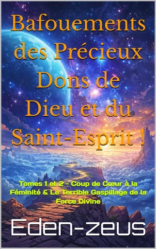 Bafouements des Précieux Dons de Dieu et du Saint-Esprit! - Tomes 1 et 2 -  Eden-zeus - Bookelis