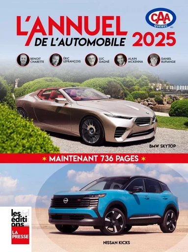 L'Annuel de l'automobile 2025 - Benoit Charette, Eric LeFrançois - Groupe Fides Inc. - Éditions La Presse