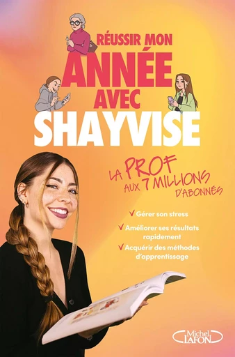 Réussir mon année avec Shayvise -  Shayvise - Michel Lafon