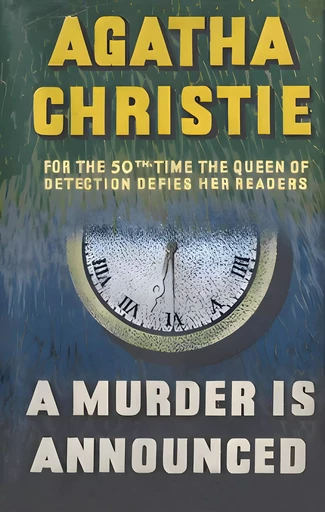 A Murder is Announced - Agatha Christie - Horizon Ridge Publishing