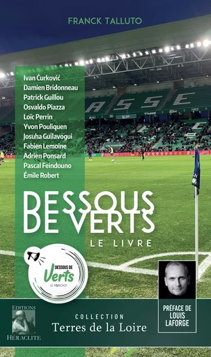 Dessous de verts, le livre - Franck Talluto - Editions Héraclite