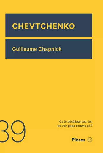 Chevtchenko - Guillaume Chapnick - Atelier 10