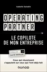 Operating partner - Le copilote de mon entreprise