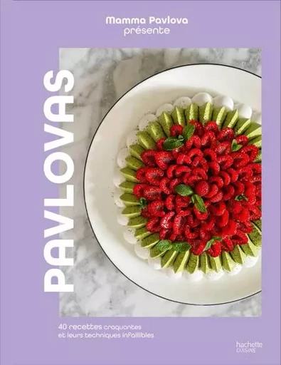 Pavlovas -  Mamma Pavlova - Hachette Pratique