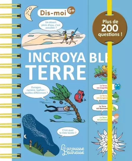 Incroyable Terre - Sophie de Mullenheim - Larousse