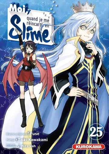 Moi, quand je me réincarne en Slime - Tome 25 -  FUSE,  Mitz Vah, Taiki KAWAKAMI - Univers Poche