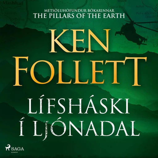 Lífsháski í Ljónadal - Ken Follett - Saga Egmont International