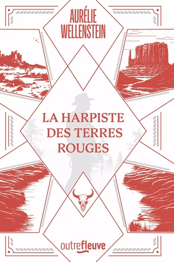 La Harpiste des Terres rouges - Nouveauté Aurélie Wellenstein - Fantasy 2024 - Aurélie Wellenstein - Univers Poche