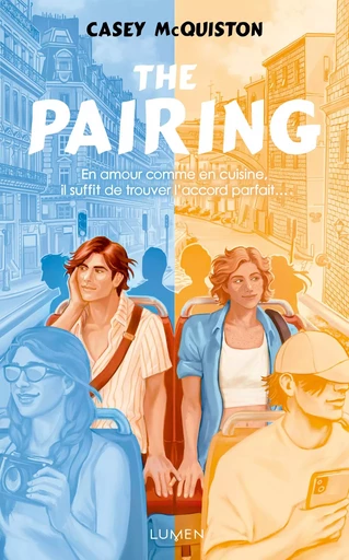 The Pairing - Casey McQuiston - AC média