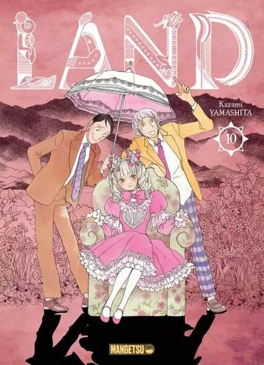 Land T10 - Kazumi Yamashita - Mangetsu