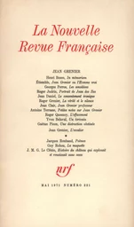 Jean Grenier N° 221