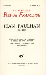 Jean Paulhan N° 197