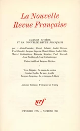 La Nouvelle Revue Française N° 266