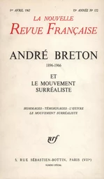 André Breton et le mouvement surréaliste N' 172 (Avril 1967)