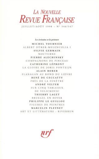 La Nouvelle Revue Française N° 546 - André Gide - Editions Gallimard - Revues NRF