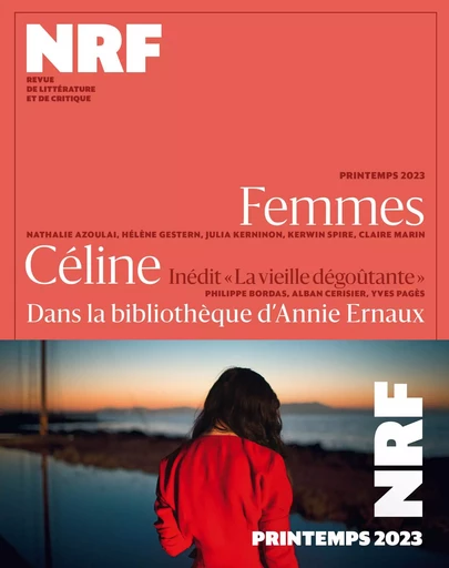 La Nouvelle Revue Française N° 655 (Printemps 2023) -  Collectifs - Editions Gallimard - Revues NRF