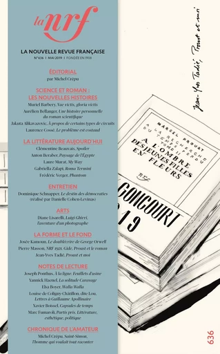 La Nouvelle Revue Française N° 636 -  Collectifs - Editions Gallimard - Revues NRF