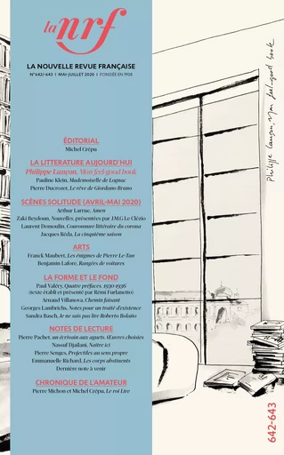 La Nouvelle Revue Française N° 642 -  Collectifs - Editions Gallimard - Revues NRF