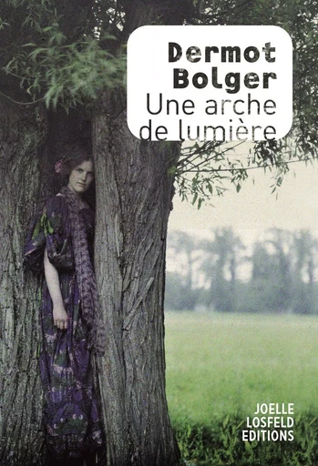 Une arche de lumière - Dermot Bolger - Éditions Joëlle Losfeld