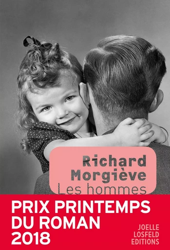 Les hommes - Richard Morgiève - Éditions Joëlle Losfeld