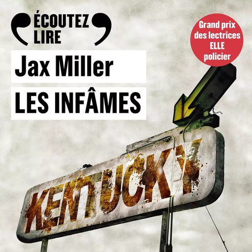 Les infâmes - Jax Miller - Gallimard Audio