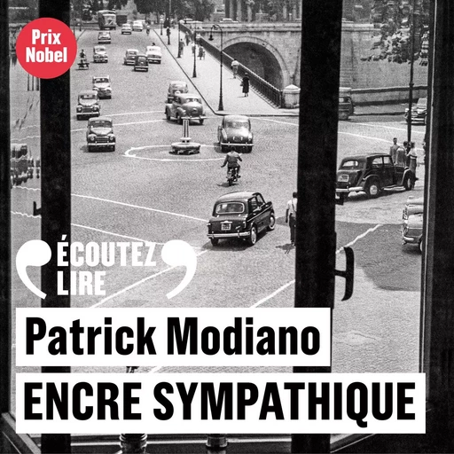 Encre sympathique - Patrick Modiano - Gallimard Audio