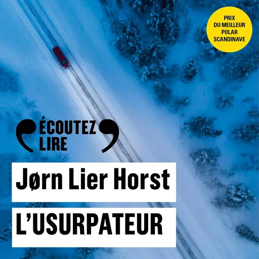 L'usurpateur - Jorn Lier Horst - Gallimard Audio