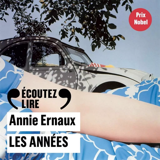 Les années - Annie Ernaux - Gallimard Audio