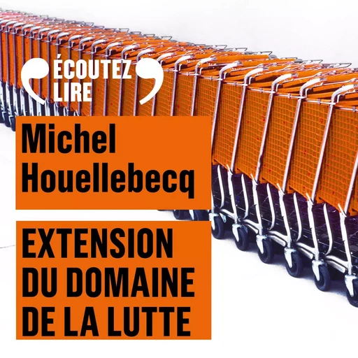 Extension du domaine de la lutte - Michel Houellebecq - Flammarion