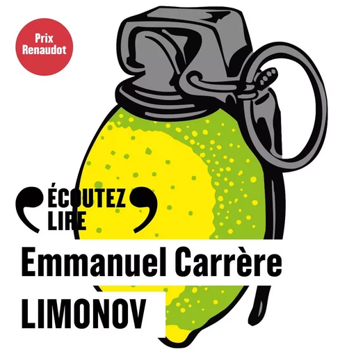 Limonov - Emmanuel Carrère - Gallimard Audio