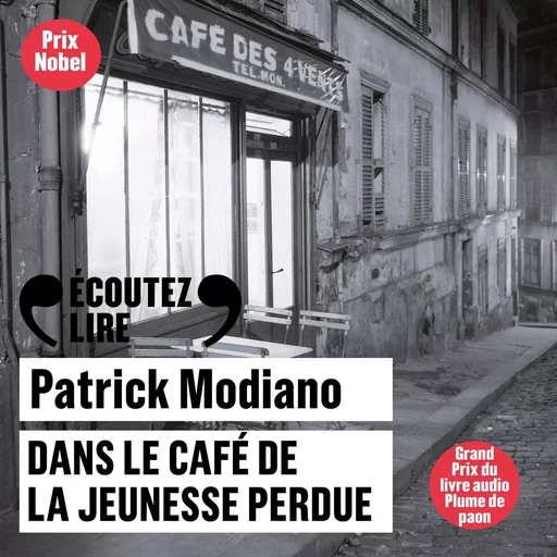 Dans le café de la jeunesse perdue - Patrick Modiano - Gallimard Audio