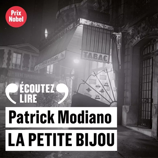 La Petite Bijou - Patrick Modiano - Gallimard Audio