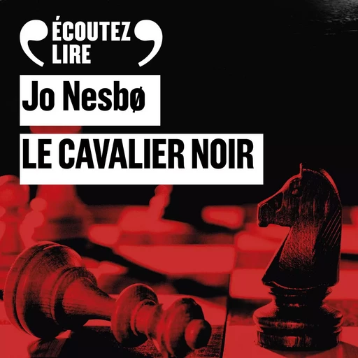 Le cavalier noir - Jo Nesbo - Gallimard Audio