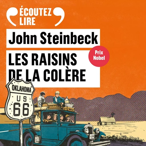 Les raisins de la colère (nouvelle traduction) - John Steinbeck - Editions Gallimard