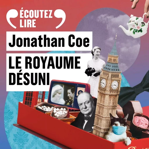 Le royaume désuni - Jonathan Coe - Editions Gallimard