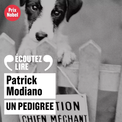 Un pedigree - Patrick Modiano - Gallimard Audio