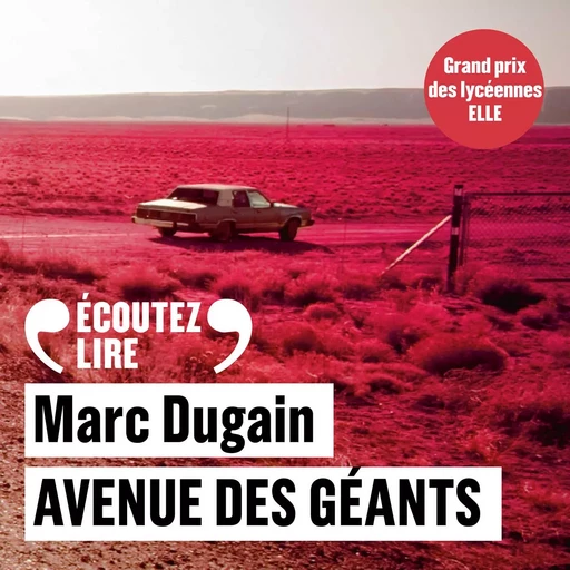 Avenue des Géants - Marc Dugain - Gallimard Audio