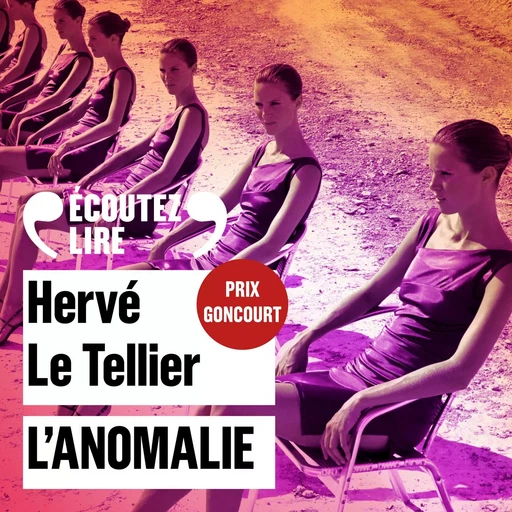 L'anomalie - Hervé Le Tellier - Editions Gallimard