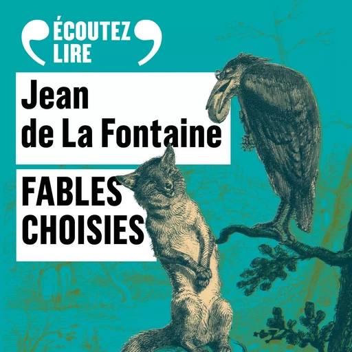 Fables choisies - Jean (de) La Fontaine - Gallimard Audio