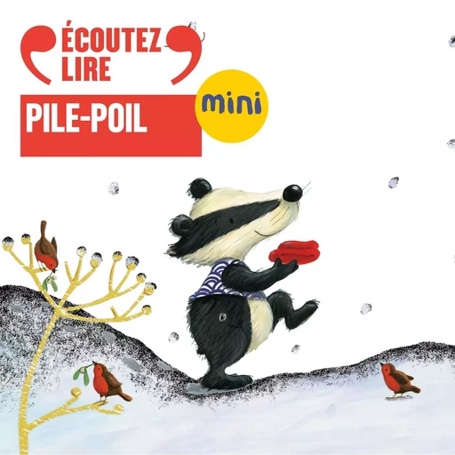 Pile-Poil - Birdie Black - Gallimard Jeunesse Audio