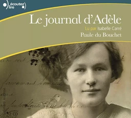 Le journal d'Adèle