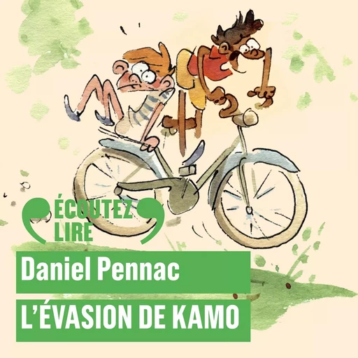 Kamo (Tome 4) - L'évasion de Kamo - Daniel Pennac - Gallimard Jeunesse Audio