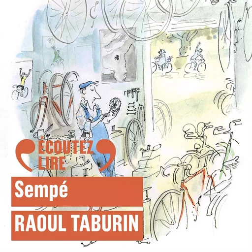 Raoul Taburin -  Sempé - Gallimard Jeunesse Audio