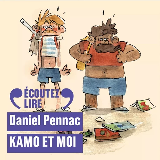 Kamo (Tome 2) - Kamo et moi - Daniel Pennac - Gallimard Jeunesse Audio