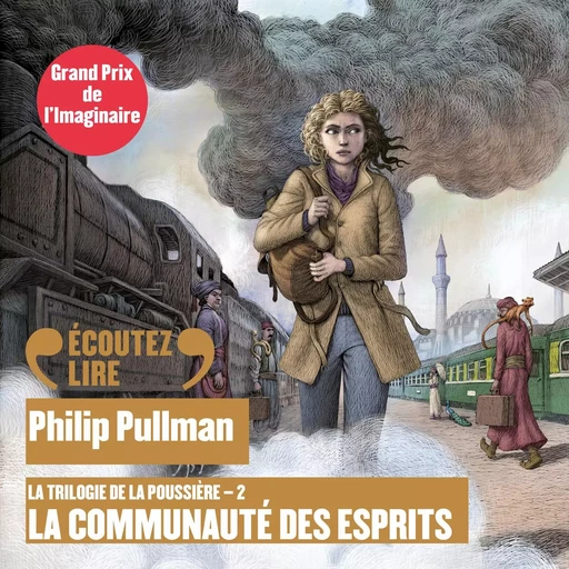 La trilogie de la Poussière (Tome 2) - La communauté des esprits - Philip Pullman - Gallimard Jeunesse Audio