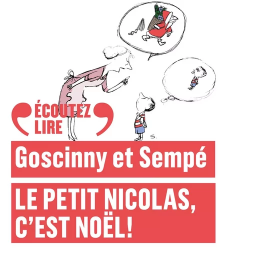 Le Petit Nicolas, c'est Noël ! - René Goscinny,  Sempé - Gallimard Jeunesse Audio