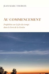 Au commencement