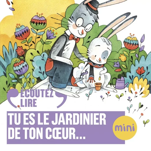 Pompon (Tome 2) - Tu es le jardinier de ton cœur... (ou le secret du bonheur) - Olivier Clerc - Gallimard Jeunesse Audio