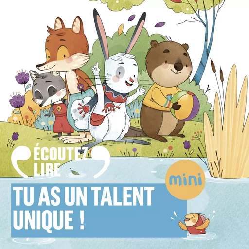 Pompon (Tome 4) - Tu as un talent unique ! - Olivier Clerc - Gallimard Jeunesse Audio